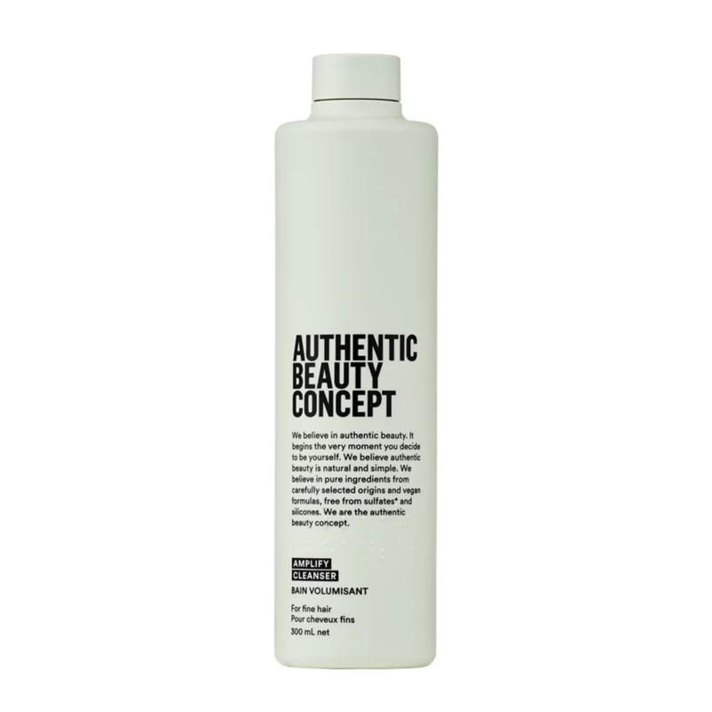 Authentic Beauty Concept: Produktbeispiel der Amplify-Serie