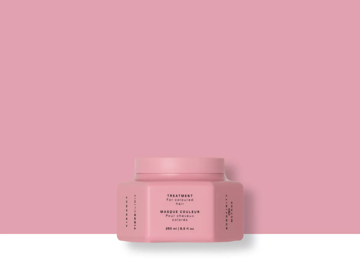 Schwarzkopf Professional Fibre Clinix Vibrancy Treatment – Herstellerabbildung